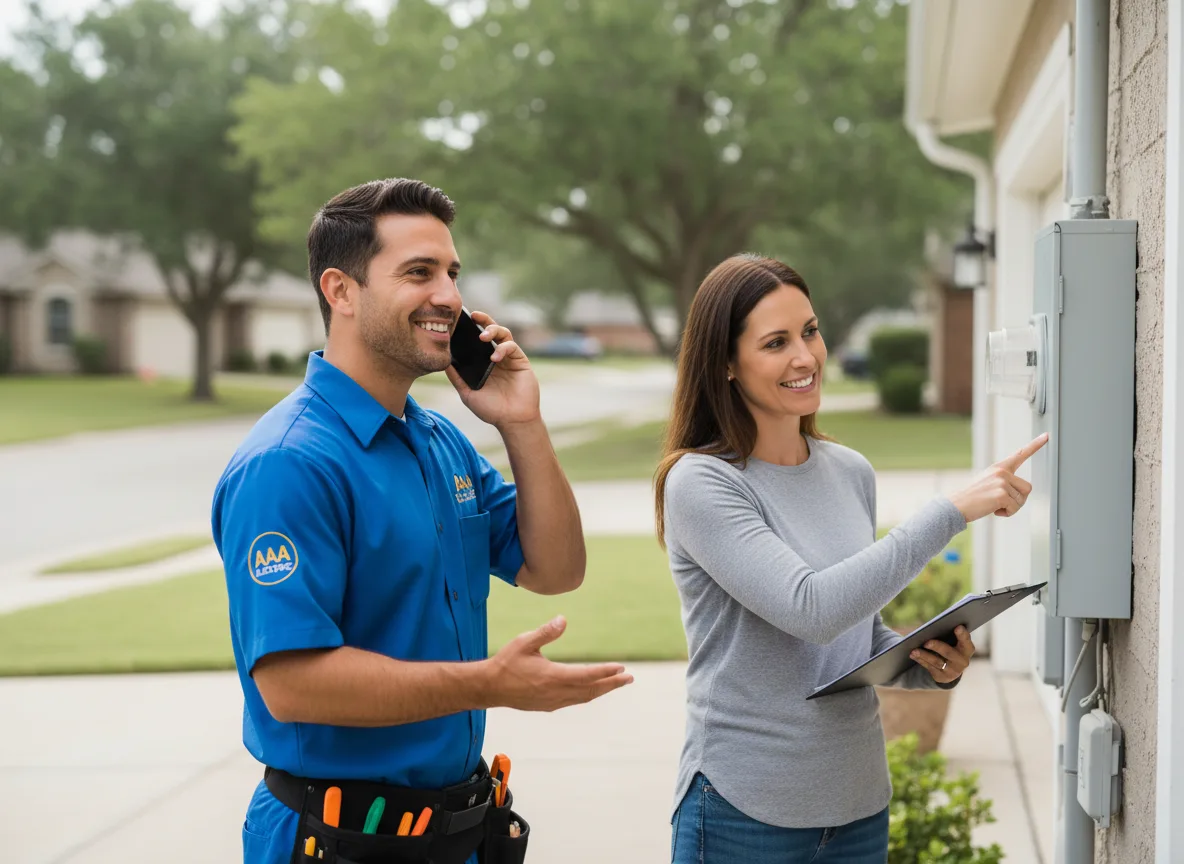 Electrical Repair Jermyn, TX FAQs